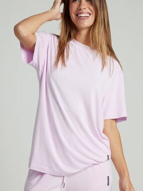 COMFRT CLOUD TEE OPAL PINK - S